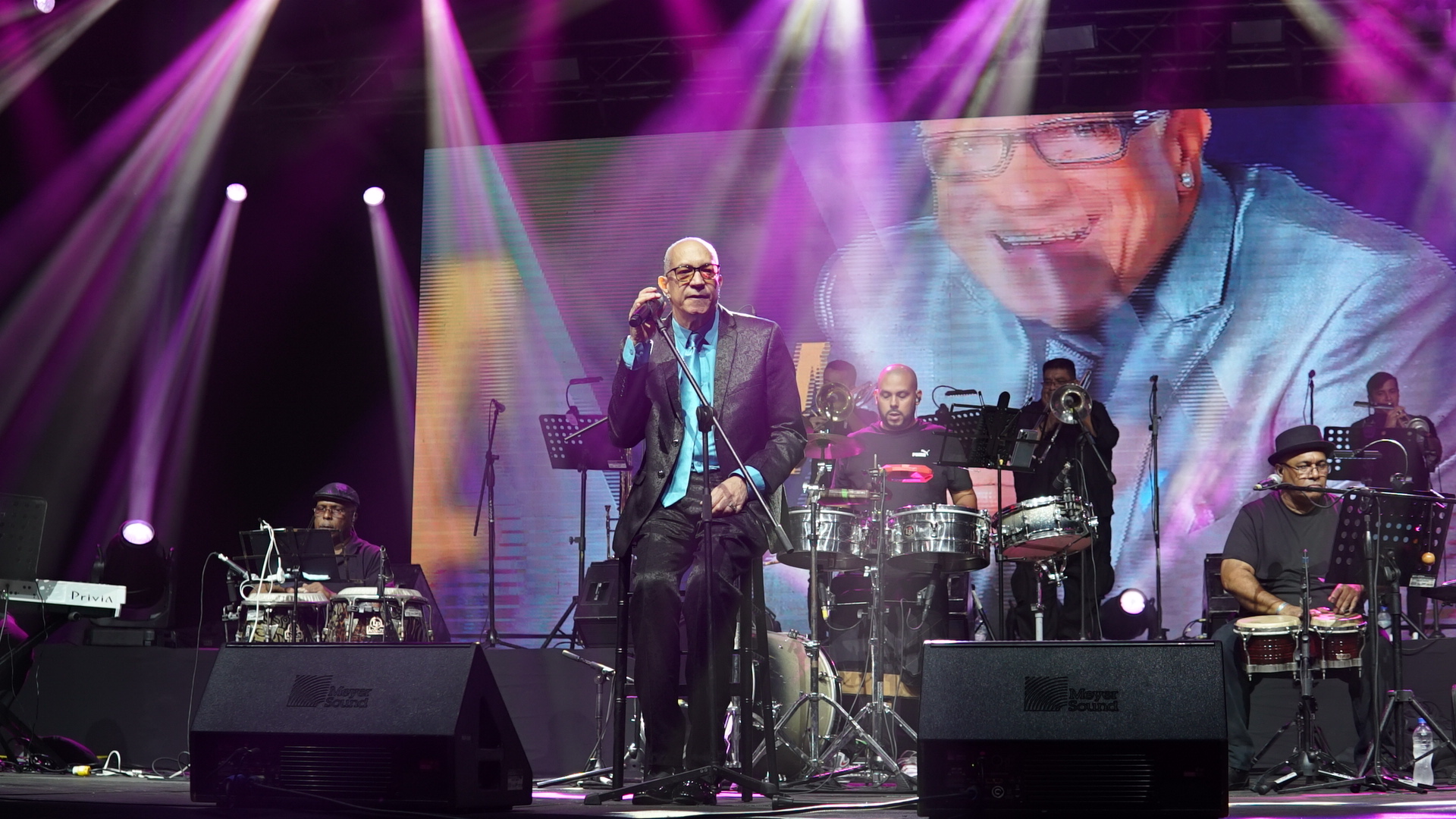 Foto de un participante del evento SALSA FEST